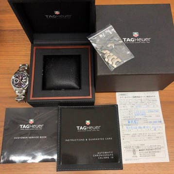 TAG Heuer - Link Calibre 16 Chronograph Day-Date (Tiger