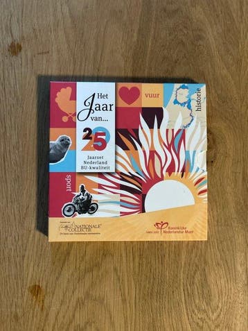 Nederland. Year Set (BU) 2002/2025 (4 sets + 1 Book) (Zonder