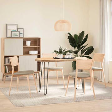 vidaXL Haarnadelpoten voor console tafel 4 st 72 cm, Huis en Inrichting, Verzenden, Nieuw