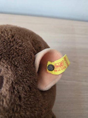 Steiff - Jouet en peluche Aap - Allemagne, Antiek en Kunst, Antiek | Speelgoed