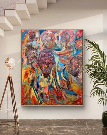 Cosmin Marian Guta (1994) - “Antigone” - 162x132 cm