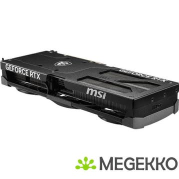 MSI GeForce RTX 5080 16G VENTUS 3X OC BLACK, Computers en Software, Verzenden, Nieuw