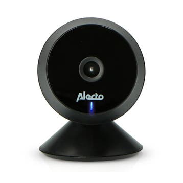 SHOWMODEL babyfoon Alecto BK Wifi met camera - Zwart, Kinderen en Baby's, Verzenden, Nieuw