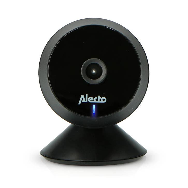 SHOWMODEL babyfoon Alecto BK Wifi met camera - Zwart, Kinderen en Baby's, Babyfoons, Nieuw, Verzenden