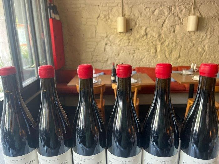 2022 Daniel Landi Vitícola Mentridana, Cantos del Diablo -, Collections, Vins