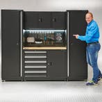 Datona Werkbank 120 cm met gereedschapsbord en, Ophalen of Verzenden, Nieuw