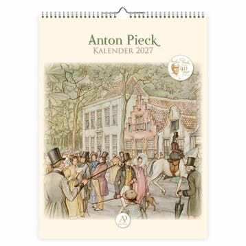 Anton Pieck maandkalender groot Hoge Hoeden 2027, Ophalen of Verzenden, Nieuw in verpakking