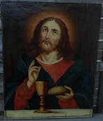 Italiaanse school (XIX) - Jesus Abendmal - No Reserve