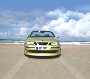 SPOILER LAME AVANT SAAB 9-3 02-07, Autos : Pièces & Accessoires, Carrosserie & Tôlerie, Verzenden