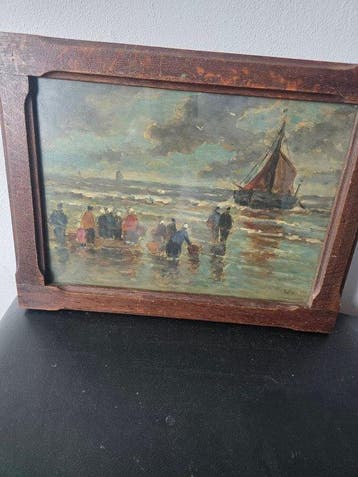 Nederlandse school (XX) - Katwijk