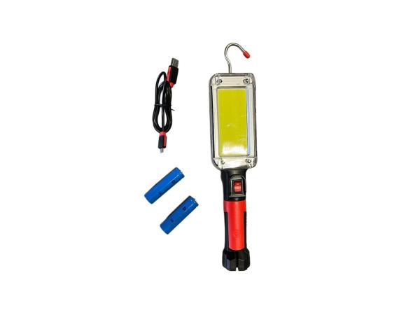 Veiling - Oplaadbare Werklamp/Looplamp 20 W Met Magneet en H, Doe-het-zelf en Bouw, Gereedschap | Handgereedschap, Nieuw