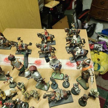 Militaire miniatuur beeldjes - soldatini in piombo varie, Nieuw