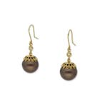 Boucles doreilles - 18 carats Or jaune Diamant (Naturelle), Nieuw