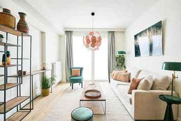 Appartement aan Boulevard Auguste Reyers, Schaerbeek