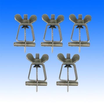 Las clips set van 5 stuks - lasclips (Las gereedschap), Verzenden, Nieuw