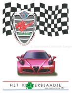2019 ALFA ROMEO CLUB HET KLAVERBLAADJE 167 NEDERLANDS, Nieuw
