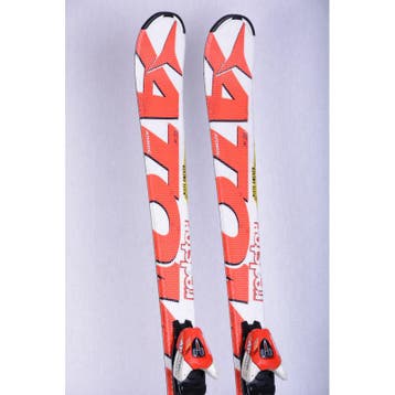 70 kinder skis ATOMIC REDSTER, white, piste rocker, handmad, Verzenden