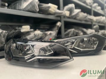 VW POLO 6 LIFT KOPLAMP R L 2G1941005 2G1941006, Verzenden, Gebruikt, Volkswagen