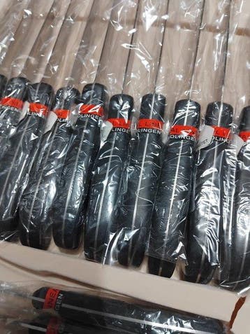 Mondial linea em - Bestekset voor 12 personen (31) - Staal,