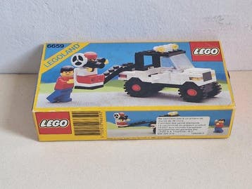 Lego Set - 6659 - City - Lego vintage set Legoland Classic, Kinderen en Baby's, Nieuw