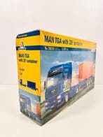 Italeri 1:24 - Camion miniature - MAN TGA with 20 container