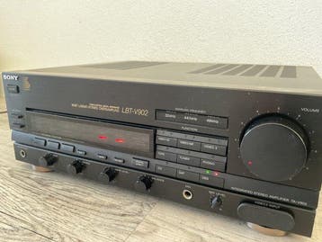 Sony - TA-V902 Solid state geïntegreerde versterker, Audio, Tv en Foto, Nieuw