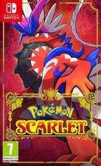 Pokemon Scarlet (Switch Games), Games en Spelcomputers, Ophalen of Verzenden, Zo goed als nieuw