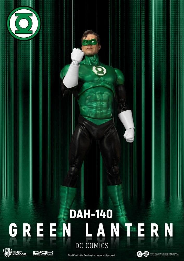 DC Comics Action Figure Green Lantern 20 cm, Verzamelen, Film en Tv, Nieuw, Ophalen of Verzenden