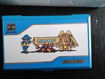 Nintendo - Game & Watch - Nintendo game & watch gold cliff