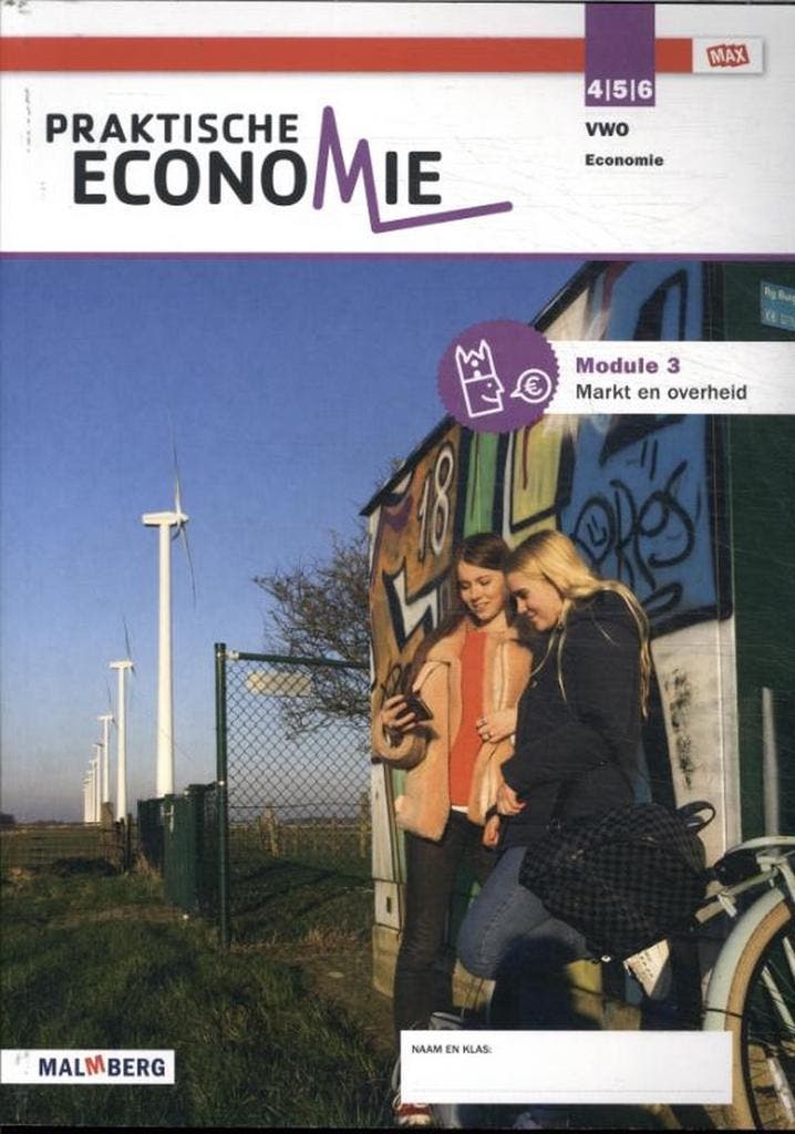 Praktische Economie / leerjaar 4/5/6 vwo module 3 Markt en, Boeken, Schoolboeken, Gelezen, Verzenden