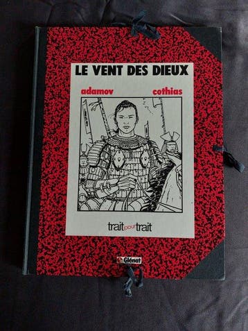Le Vent des Dieux T2 - Le Ventre du Dragon + sérigraphie - C