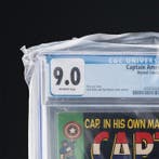 Captain America 100 - Captain America #100 - 1 Graded comic