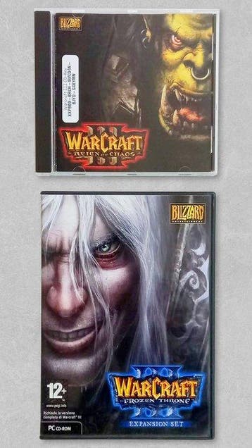 Blizzard Entertainment - CD-i - WarCraft III: Reign of Chaos, Nieuw