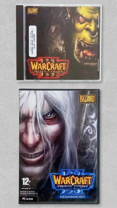 Blizzard Entertainment - CD-i - WarCraft III: Reign of Chaos, Games en Spelcomputers, Spelcomputers | Overige Accessoires