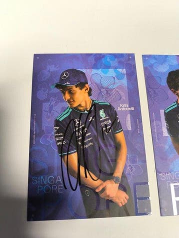 Mercedes - Singapore GP 2026 Vanda Bloom Special Limited, Verzamelen, Nieuw