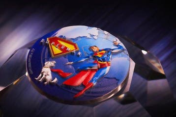 Niue. 5 Dollars 2026 Superman and Krypto 2 Oz, (.999)