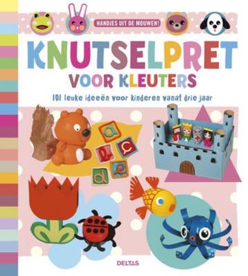 Knutselpret voor kleuters / Handjes uit de mouwen!, Verzenden, Gelezen, Christophe Boncens