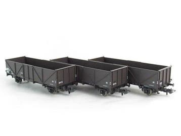 Roco H0 - 6600141 - Modeltrein goederenwagonset (3) - Set