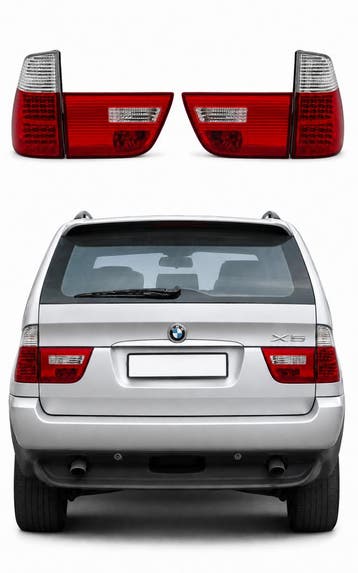 Achterlichten | geschikt voor BMW | X5 E53 | 09/1999-10/2003, Verzenden, Nieuw, BMW