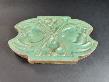 Jugendstil Tegel - Art Nouveau - 1900-1910