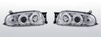 Koplampen Angel Eyes | Ford Fiesta MK4 1995-1999 | chroom, Verzenden, Nieuw, Ford