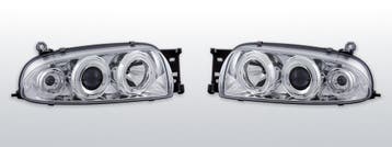 Koplampen Angel Eyes | geschikt voor Ford Fiesta MK4 1995-19, Verzenden, Nieuw, Ford