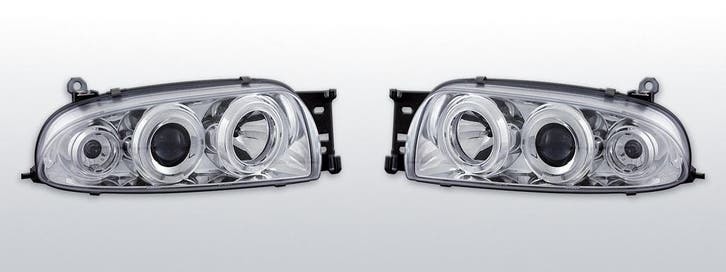 Koplampen Angel Eyes | geschikt voor Ford Fiesta MK4 1995-19, Autos : Pièces & Accessoires, Éclairage, Envoi