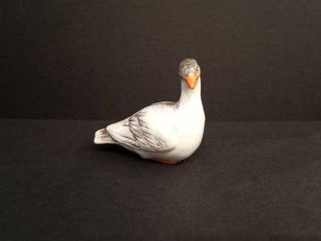 Meissen - Beeldje, Papera - 4 cm - Porselein - 1950