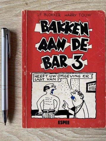 Bakken aan de bar deel 3 (Cartoons/stripboek in pocketvorm), Verzenden