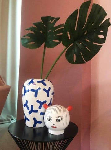 Seletti - Elena Cutolo - Vase avec couvercle - Canopie ZoÈ -