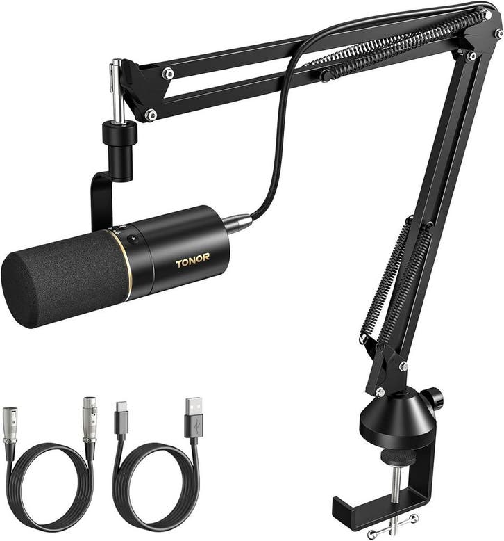 TONOR TD510+ Studio Set | 34% Retour Deal | Snel beslissen, Muziek en Instrumenten, Microfoons, Zo goed als nieuw, Zangmicrofoon