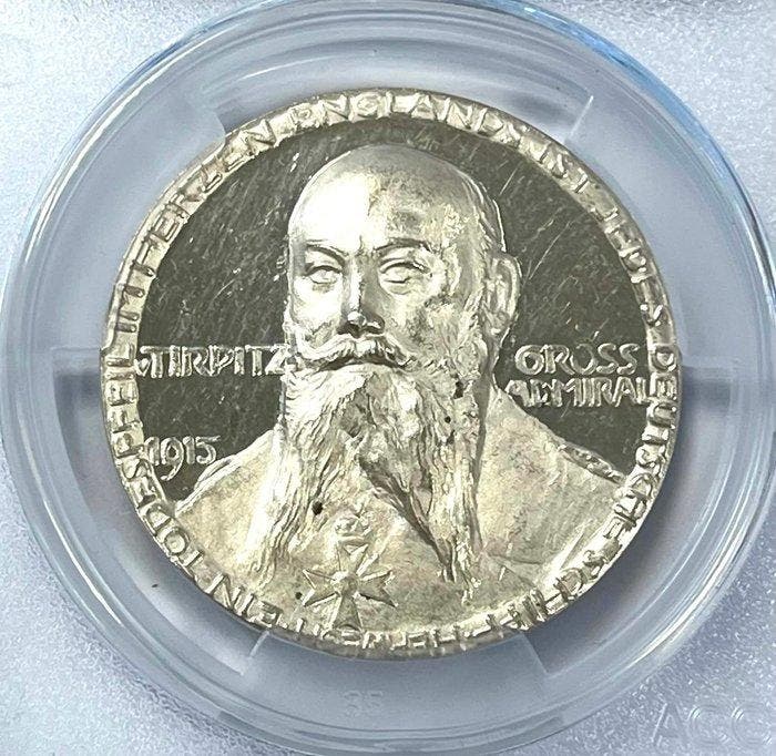 Duitsland. Medal 1915 ( Rare ) (Zonder minimumprijs), Timbres & Monnaies, Monnaies | Europe | Monnaies non-euro