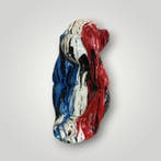 RED - sculptuur, Frenchy monkey - 33 cm - Hars - 2026