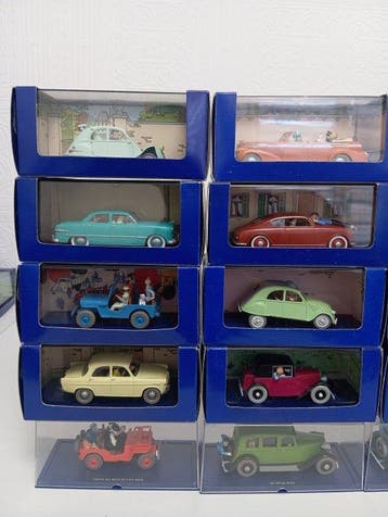 Moulinsart Atlas 1:43 - Modelauto (15) - modèles réduits de